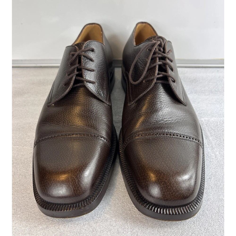 Fratelli Peluso New York Men's Dress Shoe 10.5 Brown